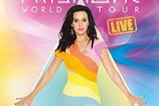 Katy Perry The Prismatic World Tour Live Blu Ray BRAND NEW &amp; SEALED