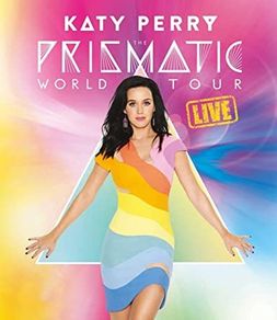 Katy Perry The Prismatic World Tour Live Blu Ray BRAND NEW & SEALED