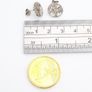 Vintage 925 Sterling Silver Tree Of Life Earrings Image 9