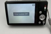 Panasonic DMC-FS45 Lumix 16 Mega Pixels Digital Camera Black UNTESTED SPARES