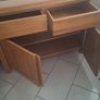 Solid Oak Hall Cabinet / Table Image 3