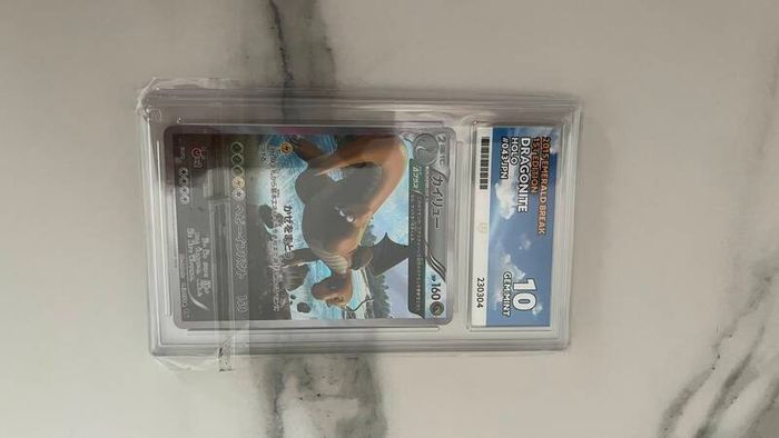 Graded card