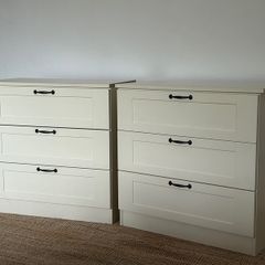 Matching Pair of chest of drawers / oversized statement lockers