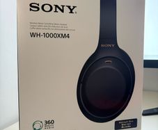 Sony WH1000-XM4 Wireless Headphones