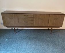 Retro vintage sideboard