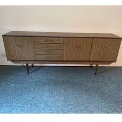 Retro vintage sideboard