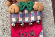 Christmas Stocking (good Dog).