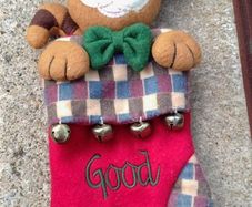 Christmas Stocking (good Dog).