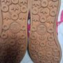 Adidas Gazelle Bold Women's Platform Trainers Suede Red Pink Size UK 4 1/4 Image 3