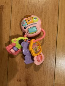 VTech Drive and discover Baby keys