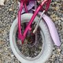 pink bicycle bike kids children girls with basket Image 5