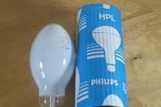 Philips HPL-N 125W B22d-3 3-Pin Bayonet Cap Mercury Vapour Bulb Vintage NOS