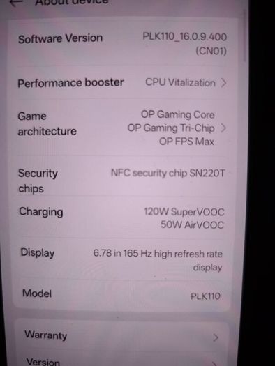 OnePlus 15 mobile phone