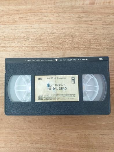 The Evil Dead Pre Cert x 1981 Palace Video (Super Ultra Rare On Palace Release) Discount Just Been Added.