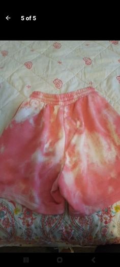 pink adidas heavy shorts