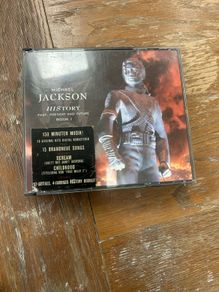 Michael Jackson -  HIStory - Past, Present And Future - Book I