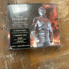 Michael Jackson -  HIStory - Past, Present And Future - Book I