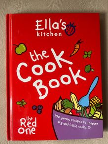 Ella's kitchen the CooK Book Red One