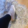 Marco Tozzi pink diamante feel me suede shoes size UK7 EU41 Postage included Image 3