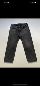 Vintage Black Acne Studios 2003 straight leg jeans