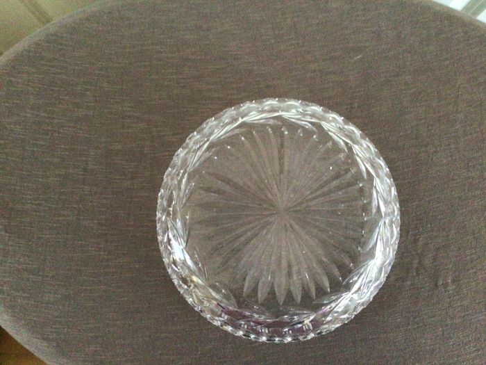 CORK Crystal Bowl