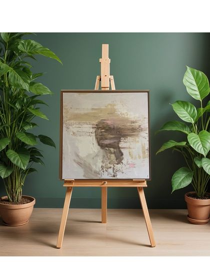 Original Abstract Painting Dublin Painting Quiet Living Art