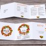 Autumn Trifold Invitation Image 2