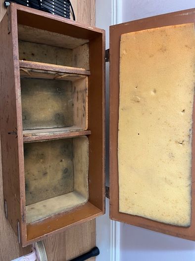 Vintage storage box