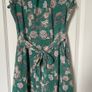 midi floral dress Image 2