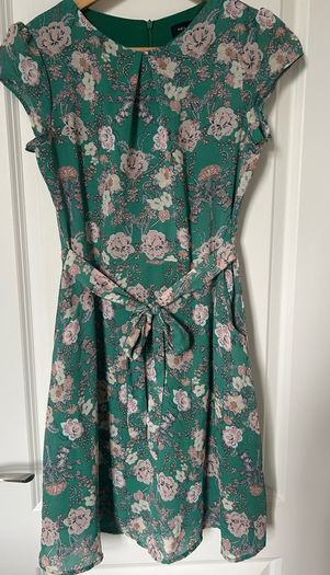 midi floral dress