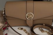 Michael Kors leather handbag