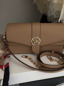 Michael Kors leather handbag