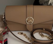 Michael Kors leather handbag