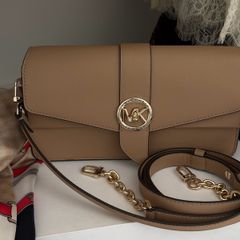 Michael Kors leather handbag