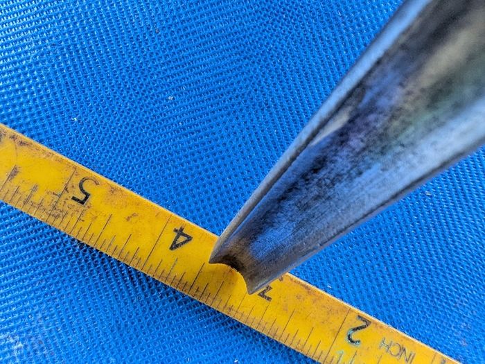 1/2" Gouge & Chisel