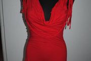 Jane Norman vest red top size UK12/14 EU40/42 Postage included