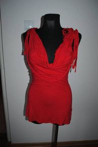 Jane Norman vest red top size UK12/14 EU40/42 Postage included
