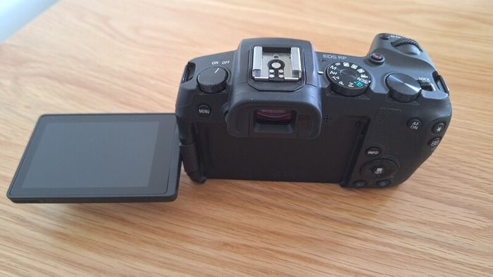 Canon RP full frame camera