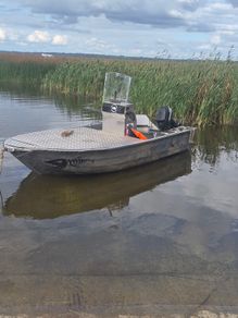 aluminium boat