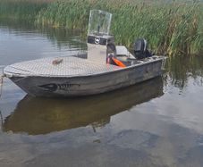 aluminium boat