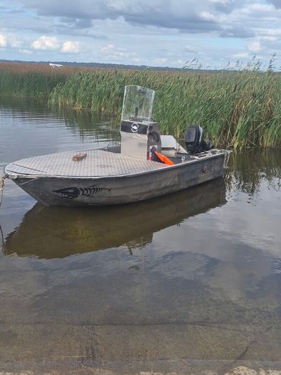 aluminium boat