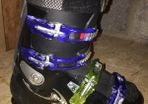 SALOMON sensifit ski boots (MENS 9)