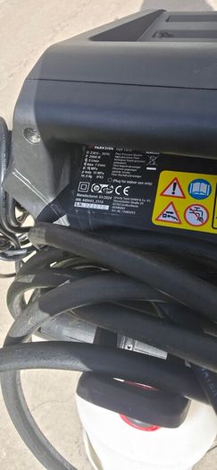 Parkside powerwasher plus accessories