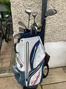 Spalding Golf Clubs Set