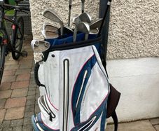 Spalding Golf Clubs Set