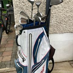 Spalding Golf Clubs Set