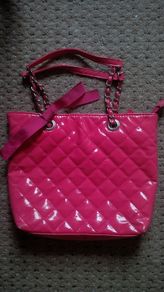 Girls Pink bag