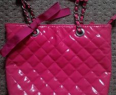 Girls Pink bag