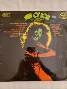 RARE Steely Dan, The Mamas & the Papas, Joe Walsh, Steppenwolf etc - vinyl compilation LP
