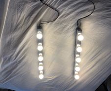 lights for around mirror.